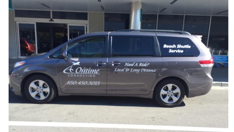airport pensacola shuttle service
