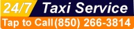  Tap to Call A On Time for a Taxi at 850-266-3814 