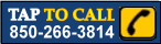 Mobile Friendly Tap to Call On Time Airport Connection at 850-266-3814 